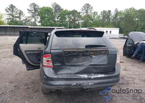 2007 Ford Edge Se from USA, damaged, VIN 2FMDK36C17BA21202